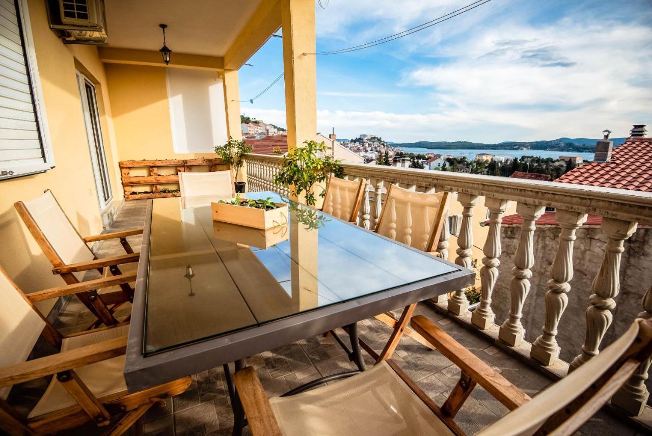 Apartman Fjaka Šibenik Dış mekan fotoğraf