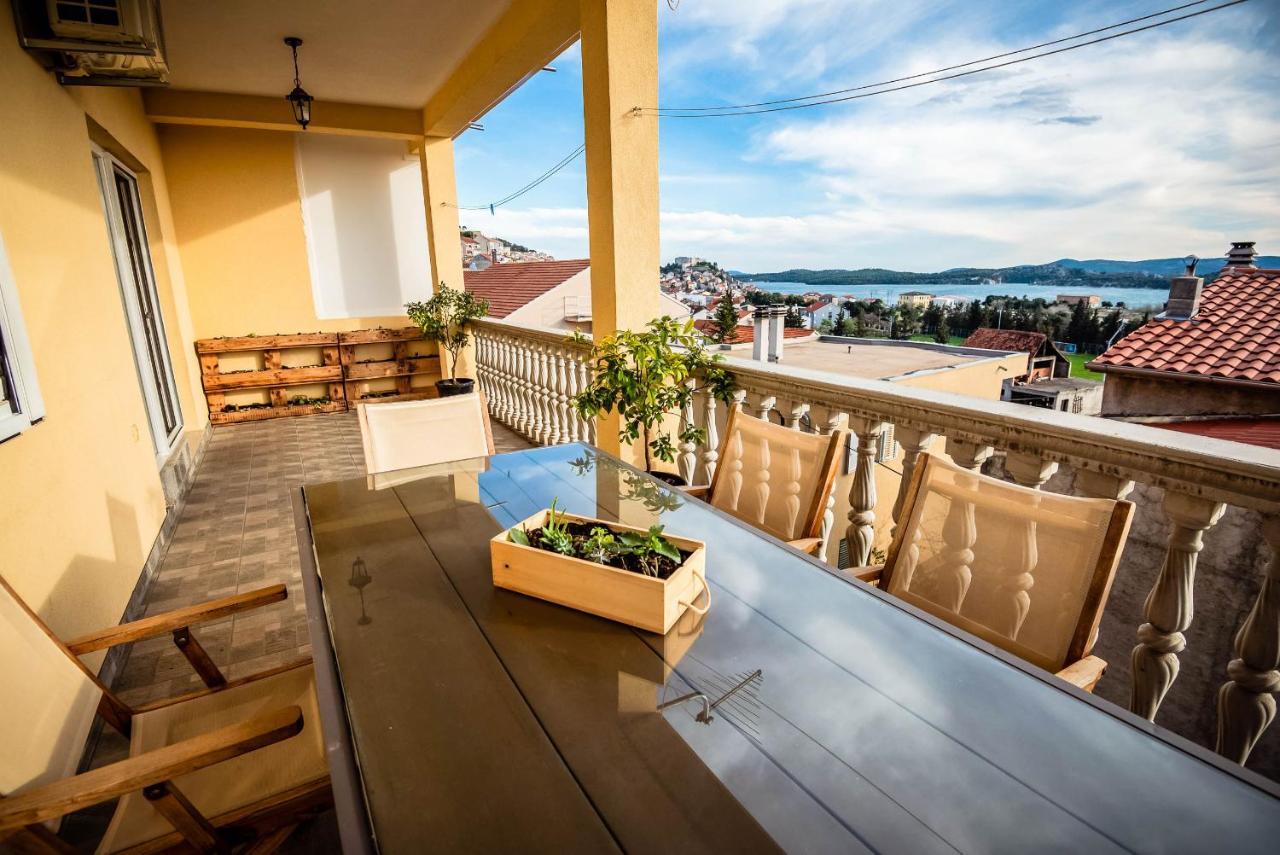 Apartman Fjaka Šibenik Dış mekan fotoğraf